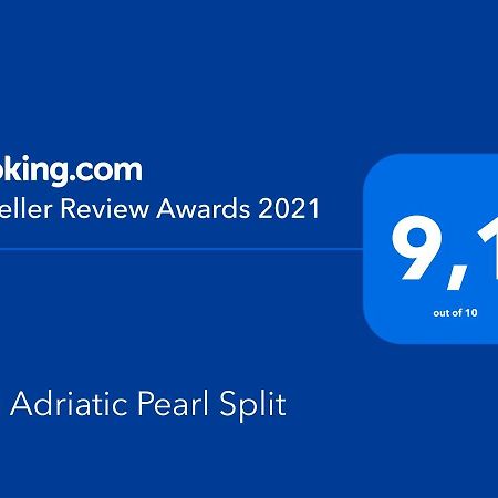 Апартаменты The Adriatic Pearl Split Подстрана Экстерьер фото