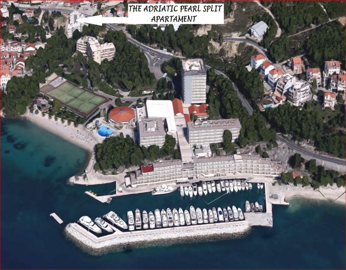 Апартаменты The Adriatic Pearl Split Подстрана Экстерьер фото